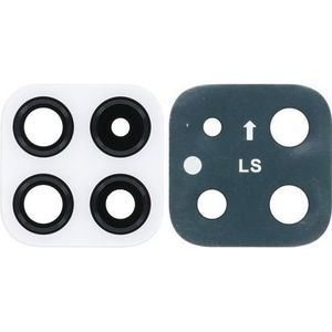 Samsung Cameralens voor A226B Galaxy A22 5G - wit (Galaxy A22 5G), Onderdelen voor mobiele apparaten, Wit