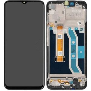 realme LCD + Touch voor RMX3269, RMX3268, RMX3265 C25Y - zwart, Andere smartphone accessoires, Zwart