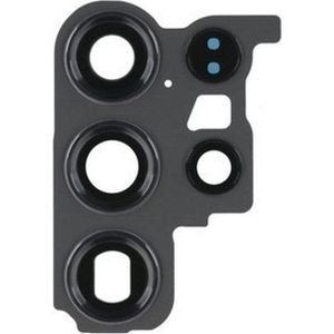 Samsung Camera Deco voor S918B Galaxy S23 Ultra - fantoomzwart, Onderdelen voor mobiele apparaten, Zwart