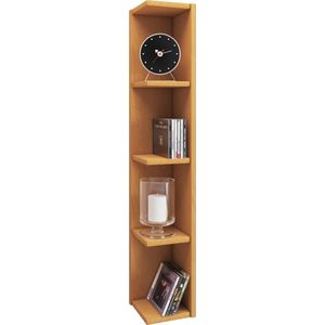 Regal  ¦ holzfarben ¦ Maße (cm): B: 16,6 H: 97 Regale > Bücherregale - Sconto