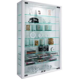 VCM Wandvitrinekast Hangende vitrinekast Glazen vitrinekast Wandvitrinekast Glas Vitrosa Mini Wandvitrinekast Hangende vitrinekast Glazen vitrinekast Wandvitrinekast Glas Vitrosa Mini