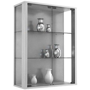 VCM Muurvitrinekast Hangende vitrinekast Glazen vitrinekast Muurvitrinekast Glas Udina Muurvitrinekast Hangende vitrinekast Glazen vitrinekast Muurvitrinekast Glas Udina