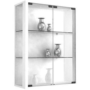 VCM Muurvitrinekast Hangende vitrinekast Glazen vitrinekast Muurvitrinekast Glas Udina Muurvitrinekast Hangende vitrinekast Glazen vitrinekast Muurvitrinekast Glas Udina
