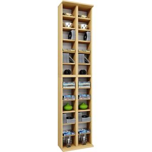 VCM Houten CD DVD standaard Legbord Opbergrek Almera Houten CD DVD standaard Legbord Opbergrek Almera