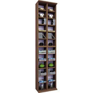 VCM Houten CD DVD standaard Legbord Opbergrek Almera Houten CD DVD standaard Legbord Opbergrek Almera