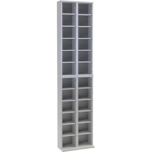 VCM Houten CD DVD standaard Legbord Opbergrek Almera Houten CD DVD standaard Legbord Opbergrek Almera