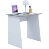VCM Computertisch  Maße ca. H. 74 x B. 80 x T. 50 cm  stylische Seitenteile  Schreibtisch - Masola Mini