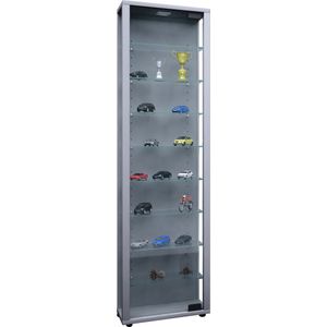 my home Vitrine Edana Maxi o. B. Silber