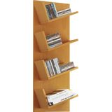 VCM Houten Muurplank Hangende Boekenkast Muurplank Decobord Lansi Mini Houten Muurplank Hangende Boekenkast Muurplank Decobord Lansi Mini