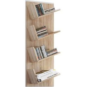 VCM Houten wandplank Hangende plank Boekenplank Wandplank Deco plank Lansi Mini Houten wandplank Hangende plank Boekenplank Wandplank Deco plank Lansi Mini