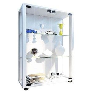 VCM Houten vitrinekast Glazen vitrinekast Staande vitrinekast Sintalo Houten vitrinekast Glazen vitrinekast Staande vitrinekast Sintalo