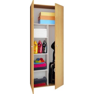 Vandol II - Universele Kast - Beuken Decor - 2 Deuren