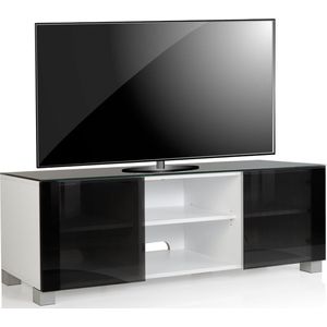 VCM Houten TV meubel lade TV lowboard TV kast wielen oprolbaar Luxala Houten TV meubel lade TV lowboard TV kast wielen oprolbaar Luxala