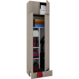VCM Bezemkast Stofzuiger Schoonmaakkast Multifunctionele kast Huishoudkast Vandol SA Bezemkast Stofzuiger Schoonmaakkast Multifunctionele kast Huishoudkast Vandol SA