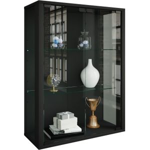 VCM Muurvitrinekast Hangende vitrinekast Glazen vitrinekast Muurvitrinekast Glas Udina Muurvitrinekast Hangende vitrinekast Glazen vitrinekast Muurvitrinekast Glas Udina