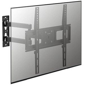 VCM Universal TV Halterung  VESA Wandhalterung  Halter ausziehbar schwenkbar neigbar  Belastbarkeit bis zu 25kg - B-SN400