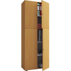 VCM Houten kledingkast Jeugdkast Kinderkledingkast Kledingkast Lona Draaideuren Houten kledingkast Jeugdkast Kinderkledingkast Kledingkast Lona Draaideuren