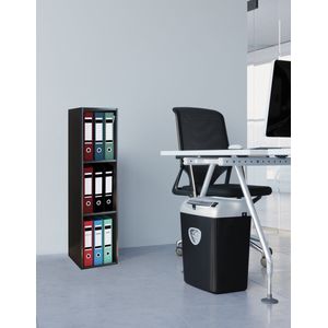 Büro-Regal ""Offas 3-Fach"" Grau