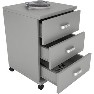 Rollcontainer ""Tobila"" Grau