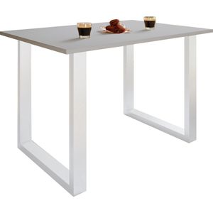 VCM Premium Houten Eettafel Keukentafel Eettafel Xona U Wit Premium Houten Eettafel Keukentafel Eettafel Xona U Wit