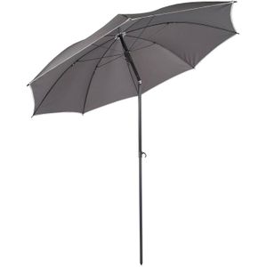 VCM Sonnenschirm 180 cm  Strandschirm  Schirm  Balkonschirm  Gartenschirm - rund UV-Schutz