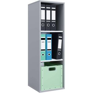 VCM Houten kantoorstandaard boekenkast archiefkast boekenkast Lona l 3f Houten kantoorstandaard boekenkast archiefkast boekenkast Lona l 3f