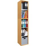 VCM Houten kantoorstandplank Boekenmapmap Boekenkast Lona l 5f Houten kantoorstandplank Boekenmapmap Boekenkast Lona l 5f