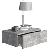 Wandschublade  ¦ grau ¦ Maße (cm): B: 45 H: 15 Regale > Wandregale - Sconto
