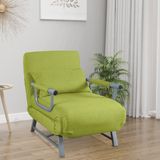 VCM Schlafsessel  Polyester-Stoff  Maße ca. ca. H. 95 x B. 64 x T. 78 cm  Sessel mit Schlaffunktion  Schlafsessel - Kolino