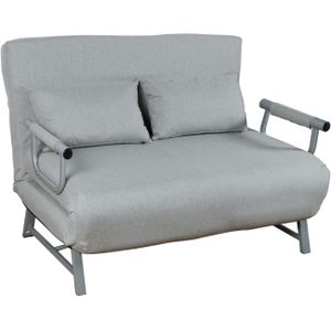 Schlafsofa  Kolino ¦ grau ¦ Maße (cm): B: 127 H: 95 Sofas > Schlafsofas - Sconto