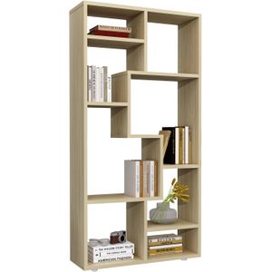 Standregal  ¦ holzfarben ¦ Maße (cm): B: 58 H: 116 Regale > Bücherregale - Sconto