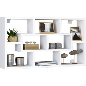 Wandregal  ¦ weiß ¦ Maße (cm): B: 85 H: 48 Regale > Wandregale - Sconto