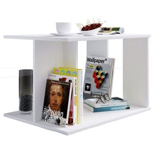VCM Houten bijzettafel Salontafel Sofa-tafel Woonkamertafel Kenzilo Houten bijzettafel Salontafel Sofa-tafel Woonkamertafel Kenzilo