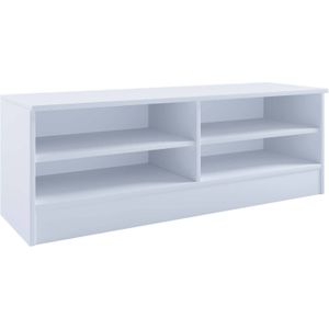 VCM - Balia - TV Meubel - Hout - MDF - 4 Open Vakken