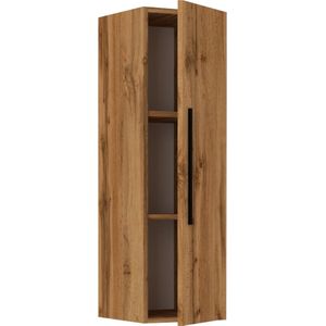 VCM Houten Wandplank Hangend Wandkast Vouwkast Arila L Verticaal Houten Wandplank Hangend Wandkast Vouwkast Arila L Verticaal