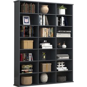 VCM Houten CD DVD plank Boekenplank Media plank Kamerscherm Decoratieve plank Megosa M Houten CD DVD plank Boekenplank Media plank Kamerscherm Decoratieve plank Megosa M