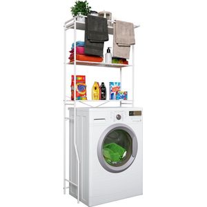 VCM Metalen opbouwkast Wasmachine opbouwkast Wasmachinekast Tubas L Metalen opbouwkast Wasmachine opbouwkast Wasmachinekast Tubas L