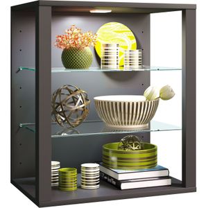 VCM Houten glazen wandvitrine Hangende vitrinekast Glazen vitrinekast Vitrinekast Staande vitrinekast Glasol S Houten glazen wandvitrine Hangende vitrinekast Glazen vitrinekast Vitrinekast Staande vitrinekast Glasol S
