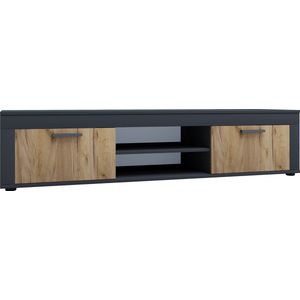 VCM Houten TV Lowboard Meubel TV Kabinet Tafel Console TV Tafel Breedte cm Usilo 