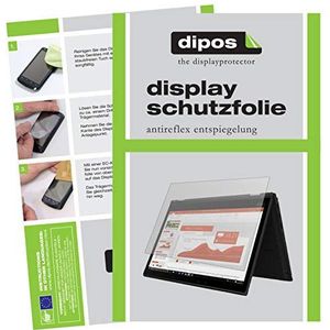 dipos I Beschermfolie mat compatibel met Lenovo Yoga X390 13,3 inch folie displaybeschermfolie