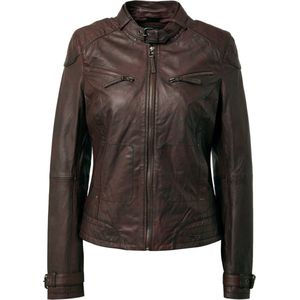 Maze Tussenjas 'Ryana'  kastanjebruin