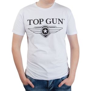 Top Gun - TG20191006 - T-Shirt - Bewolkt - Sportieve Snit