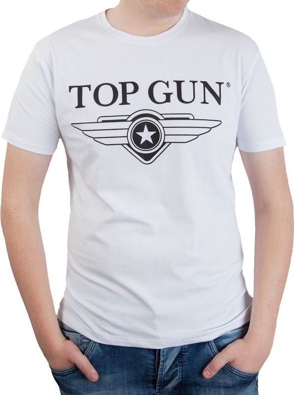 Top Gun - TG20191006 - T-shirt - Bewolkt