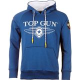 Top Gun - Hoodie Defender - Zwart