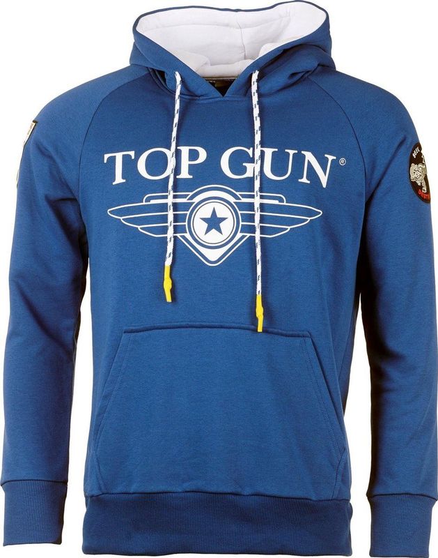 Top Gun - Hoodie Defender - Zwart