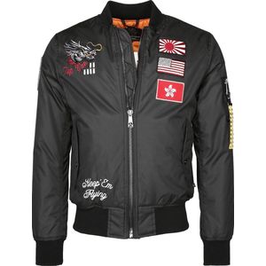 Top Gun - TG20192031 - Nylon Jas - Licht Gevoerd