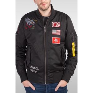 Top Gun - TG20192031 - Nylon Jas - Licht Gevoerd - Casual