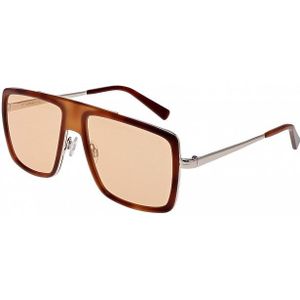Zonnebril 7207/4851 - Bruin transparant/Zilver - Heren maat: One size  gear accessoires > zonnebrillen goggles > zonnebril