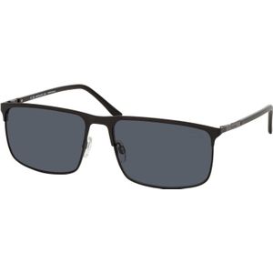 Jaguar 37366 6100 60 - rechthoek zonnebrillen, mannen, zwart