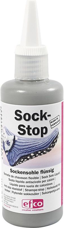 efco - Sock-Stop - Vloeibare Binnenzool - Grijs - 100 ml